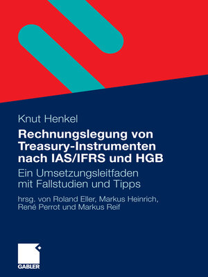 cover image of Rechnungslegung von Treasury-Instrumenten nach IAS/IFRS und HGB